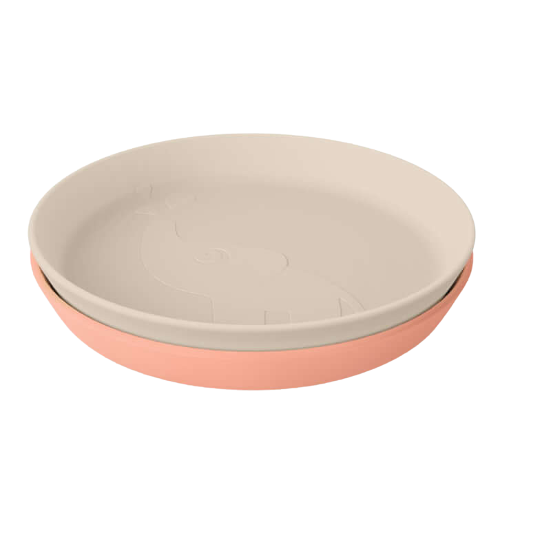 由 Deer Kiddish Plate Elphee 2 件裝
