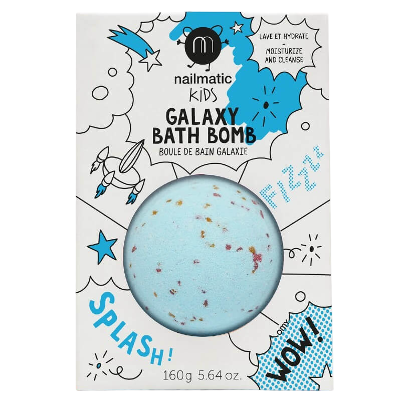 nailmatic Kids Galaxy Bath Bomb - Comet 160g