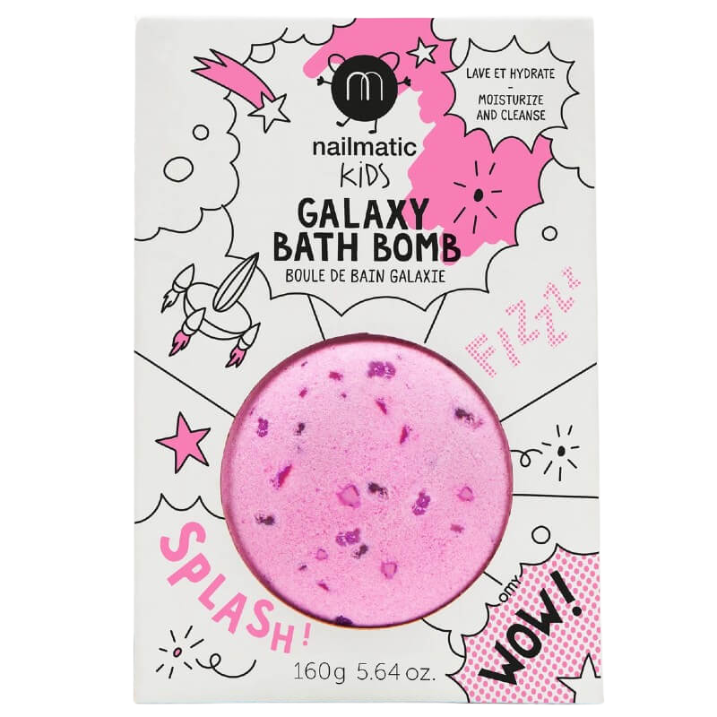 nailmatic Kids Galaxy Bath Bomb - Cosmic 160g