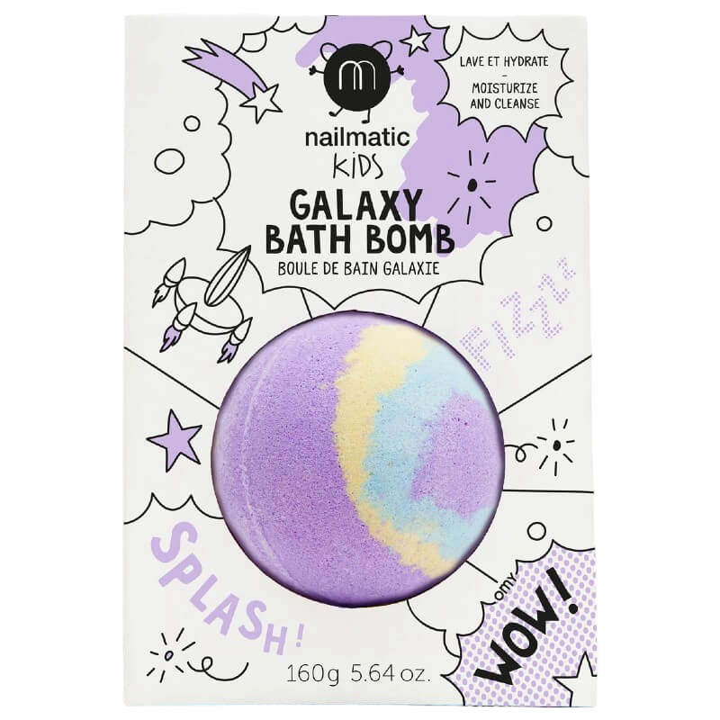 nailmatic Kids Galaxy Bath Bomb - Pulsar 160g