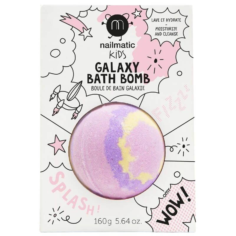 nailmatic Kids Galaxy Bath Bomb - Supernova 160g