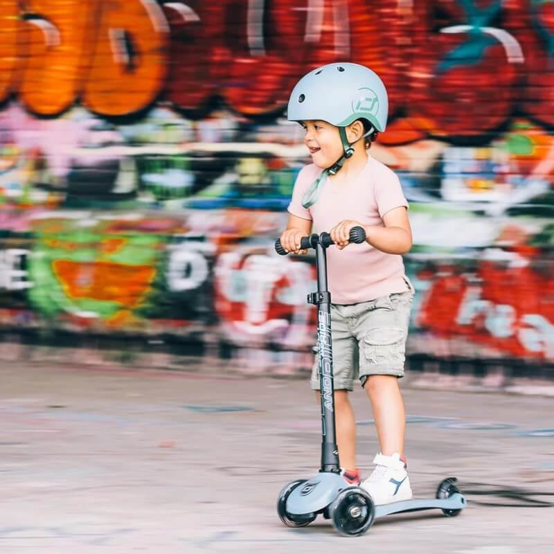 Scoot & Ride 兒童頭盔 51-55cm - 鋼製