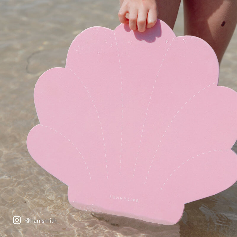 SUNNYLiFE Kids Kickboard - Melody the Mermaid Pink