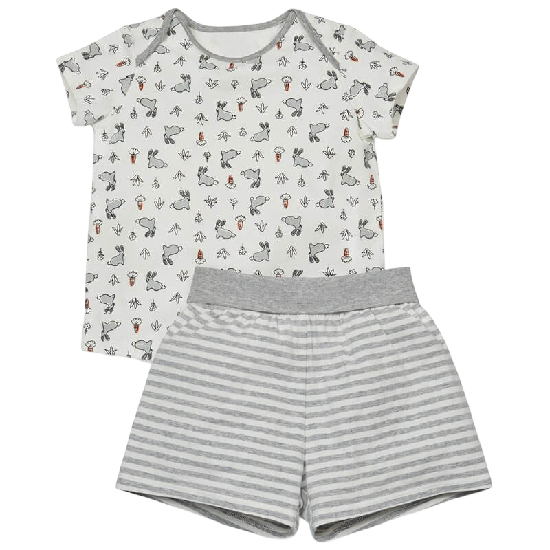 Love to Dream Kids Short Sleeve Pyjama Set - Bunny