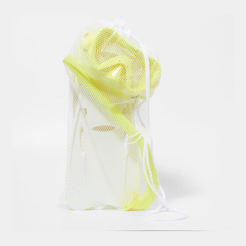 SUNNYLiFE Kids Snorkel Set Medium - The Sea Kids Yellow