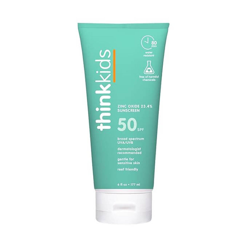 Think Kids SPF 50 Sunscreen 6oz Think
