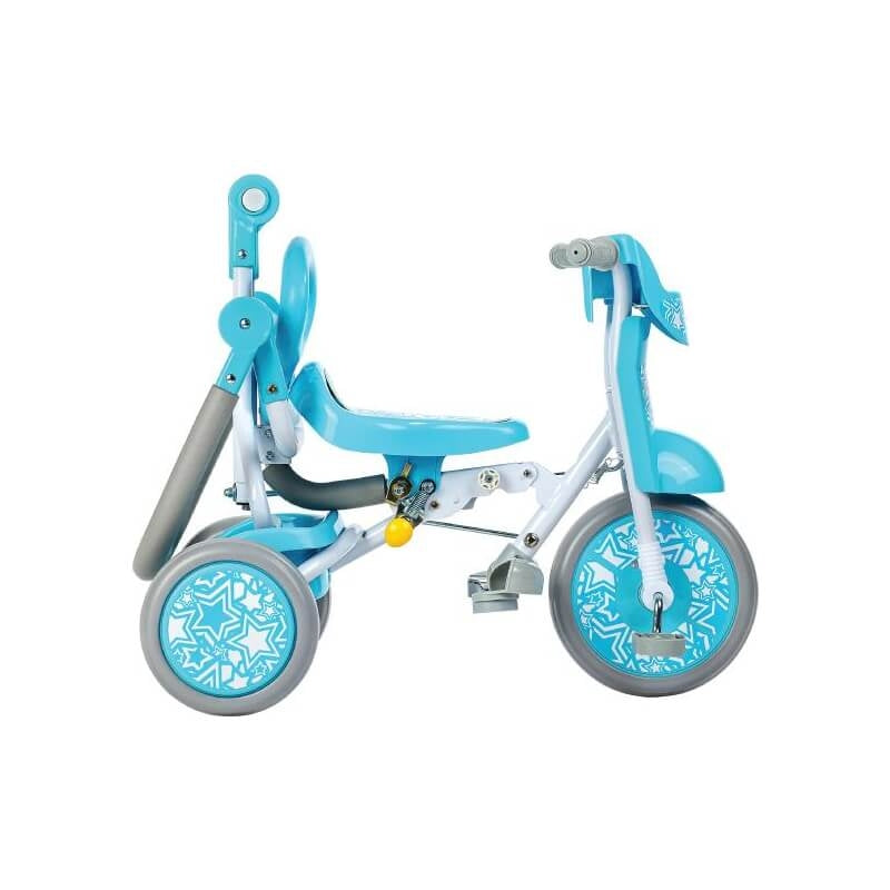 Kids Star 1st Move Foldable Tricycle - Cool Mint