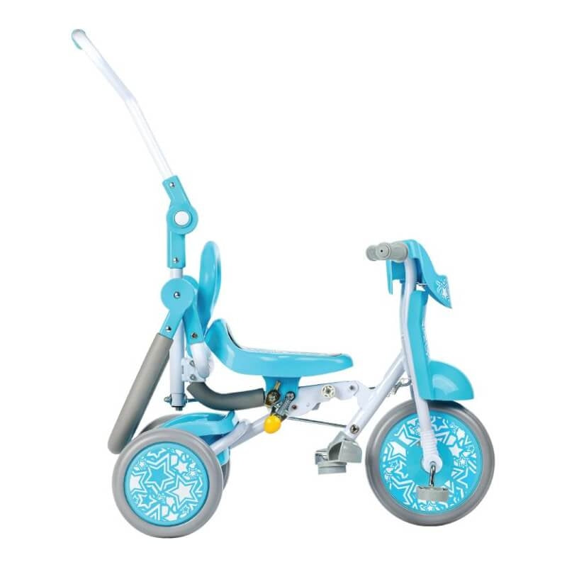 Kids Star 1st Move Foldable Tricycle - Cool Mint