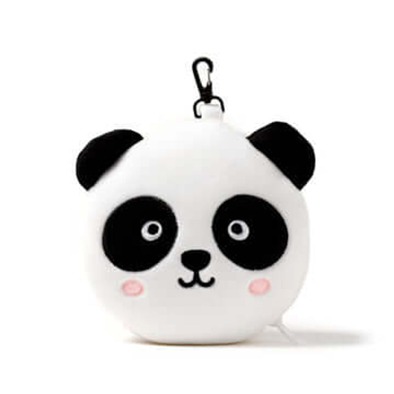 RELAXEAZZZ Kids Travel Pillow & Eye Mask - Panda