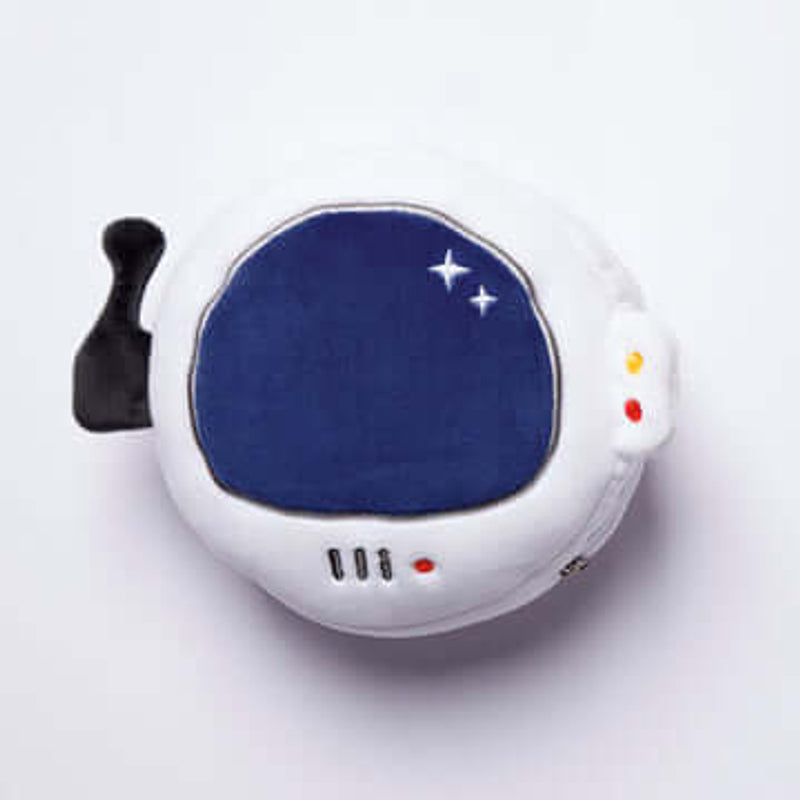 RELAXEAZZZ Kids Travel Pillow & Eye Mask - Space Cadet