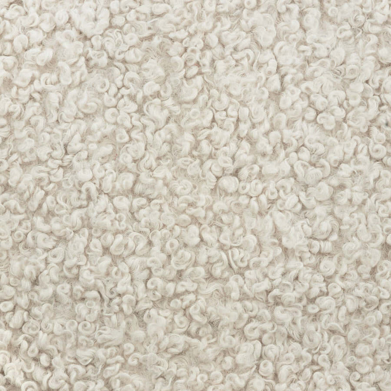 Babyletto Kiwi Electronic Recliner & Swivel Glider w/ USB Port - Almond Teddy Loop with Light Wood Base