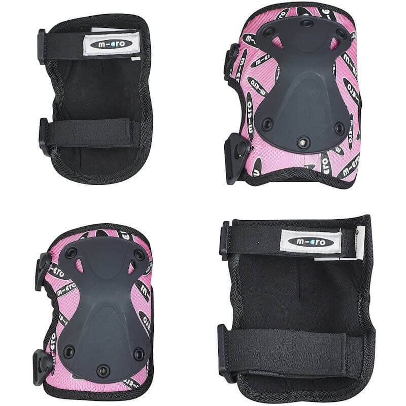 Micro Scooter Knee & Elbow Pads - Pink