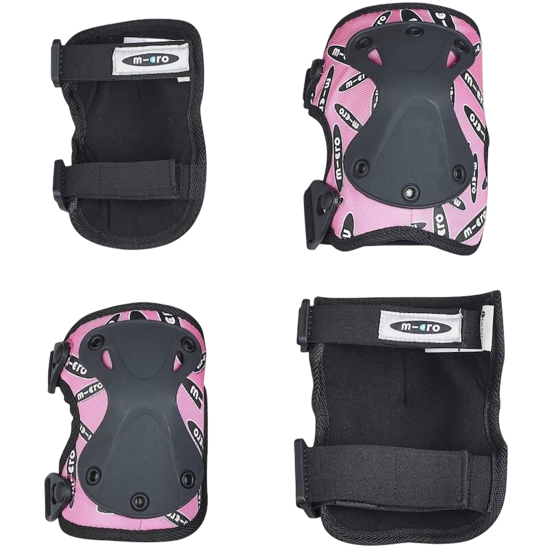 Micro Scooter Knee & Elbow Pads - Pink