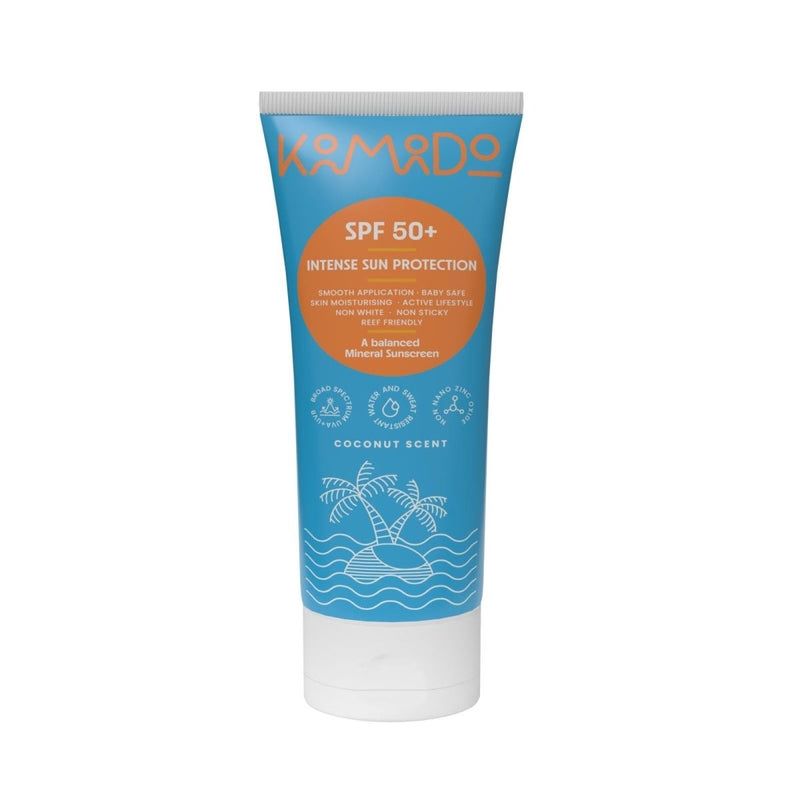 Komodo Sunscreen SPF50+ Mineral Balance 100g