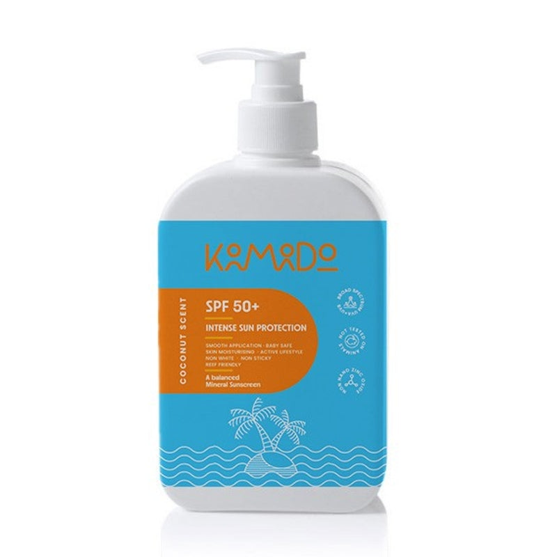 Komodo Sunscreen SPF50+ Mineral Balance 500g