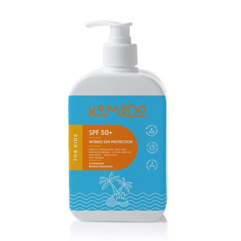 Komodo Sunscreen SPF50+ Mineral Balance 500g KIDS