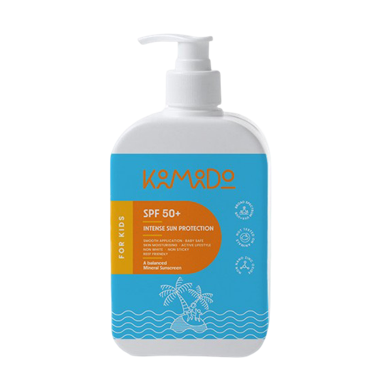 Komodo Sunscreen SPF50+ Mineral Balance 500g KIDS