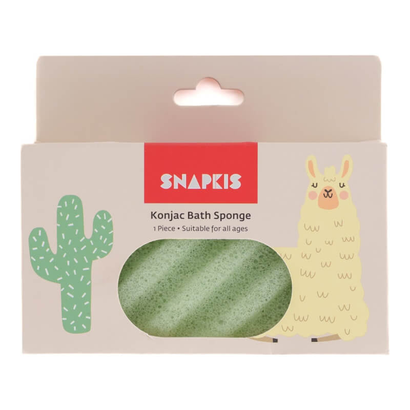 Snapkis Konjac Cleansing Sponge