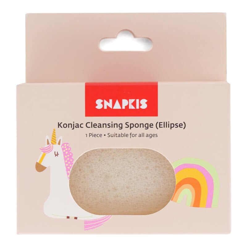 Snapkis Konjac Cleansing Sponge