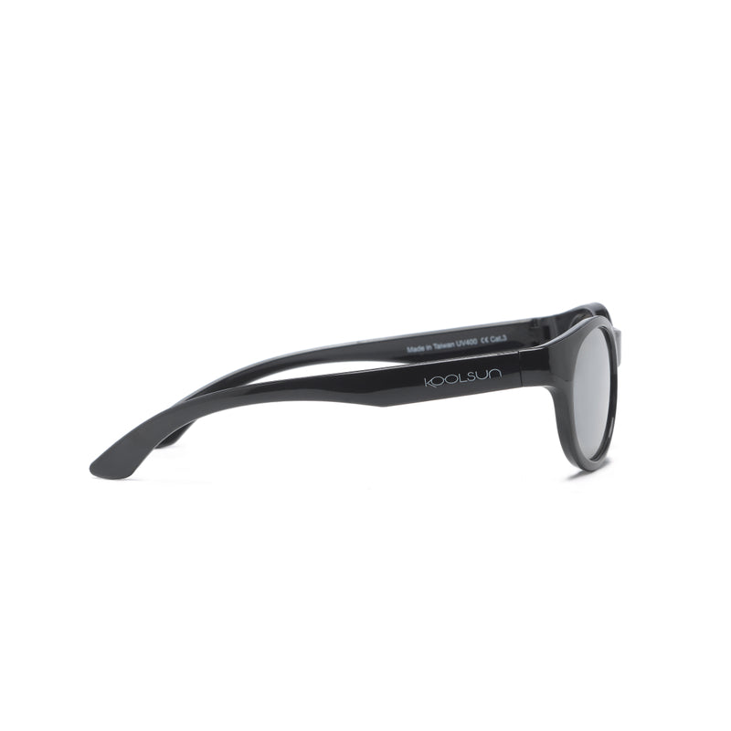 KOOLSUN Boston - Kids Sunglasses - Black - 1-4 years