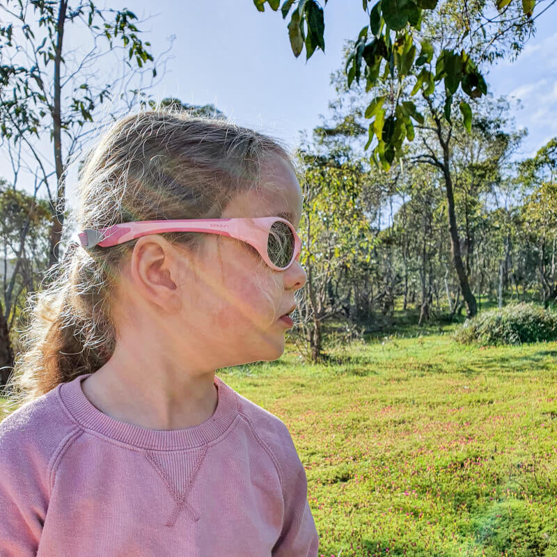 KOOLSUN Flex Baby Sunglasses - Pink Sorbet