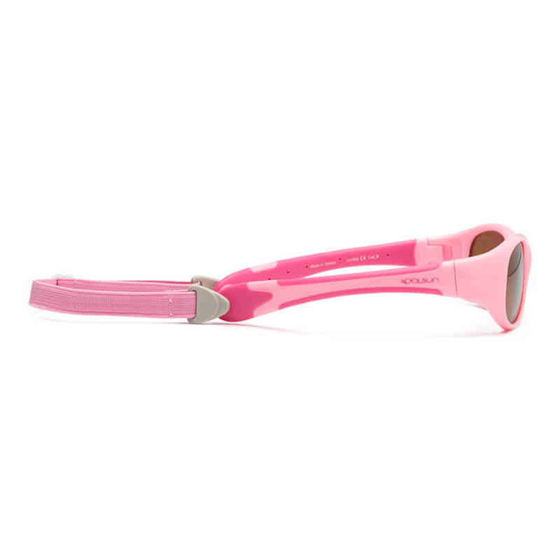 KOOLSUN Flex Baby Sunglasses - Pink Sorbet