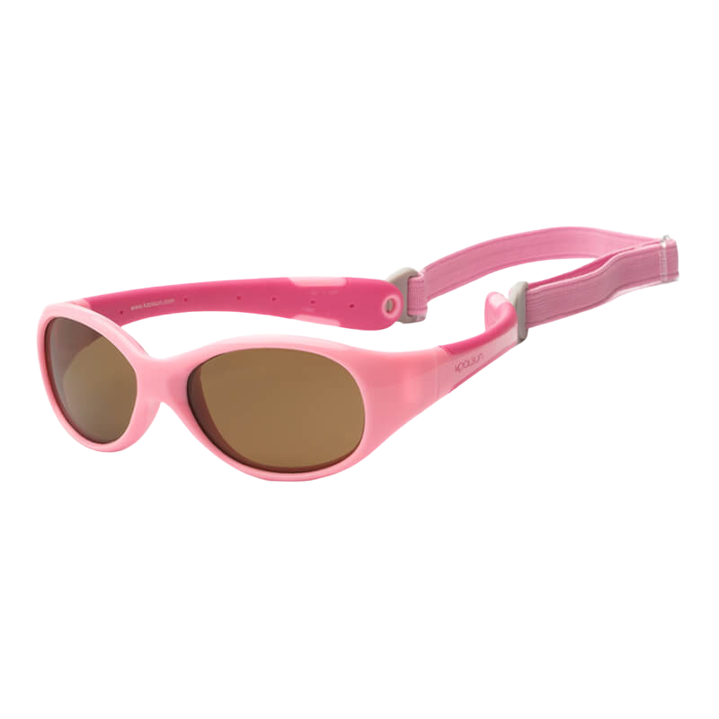 KOOLSUN Flex Baby Sunglasses - Pink Sorbet