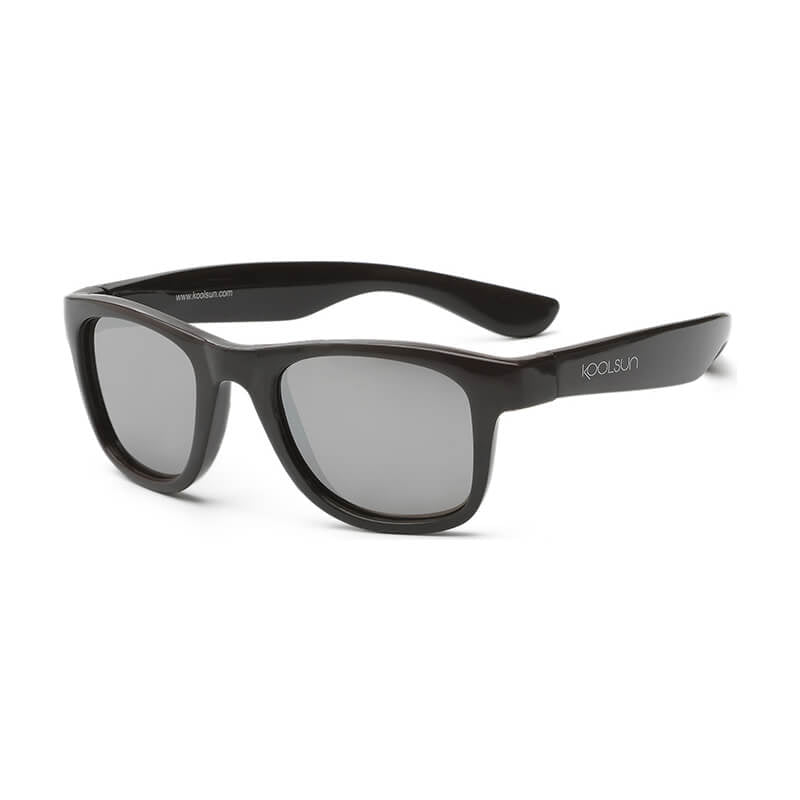 KOOLSUN Wave Kids Sunglasses (3-10 yrs) - Black Onyx