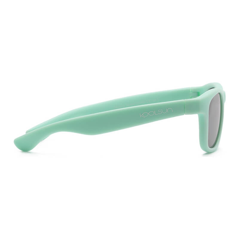 KOOLSUN Wave Kids Sunglasses (3-10 yrs) - Bleached Aqua