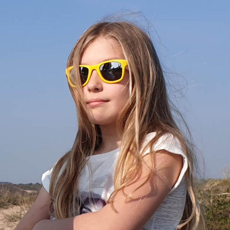 KOOLSUN Wave Kids Sunglasses (3-10 yrs) - Empire Yellow