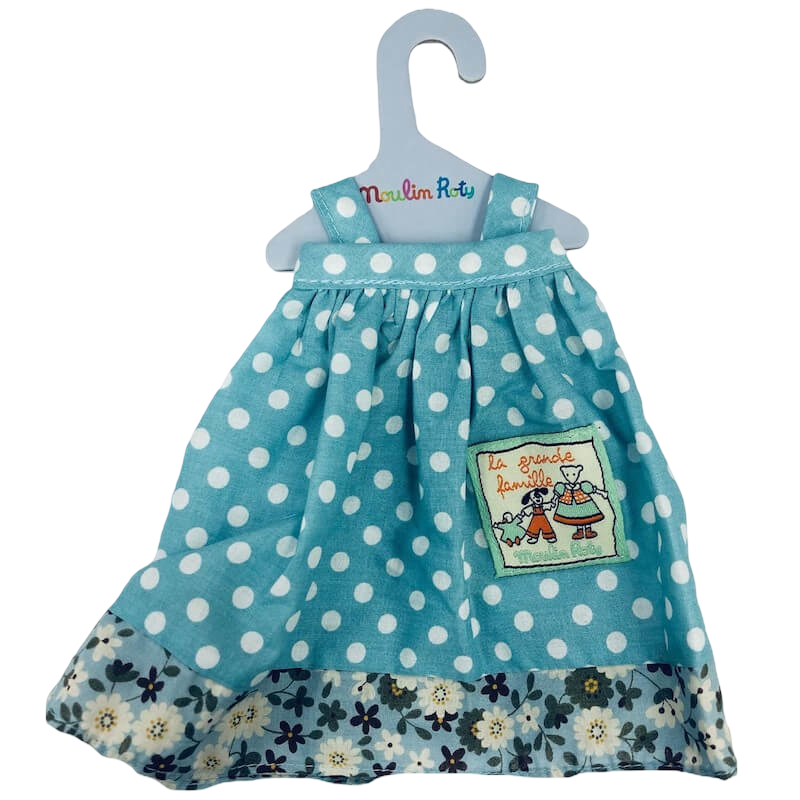 Moulin Roty La Grande Famille 小鵝珍妮連身裙 30 厘米