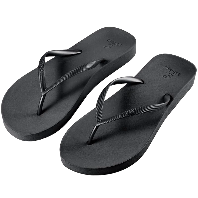 EEGO Ladies' Flip Flop - Black