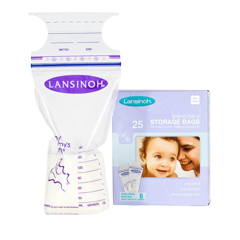 Lansinoh Breastmilk Storage Bag - 25 bags