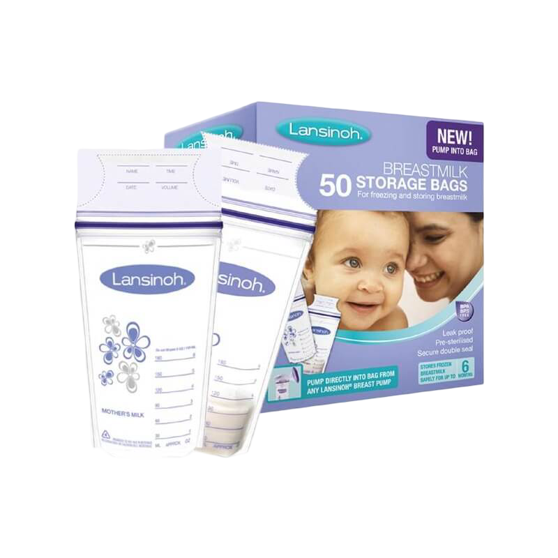 Lansinoh Milk Storage Bag 50-Pack