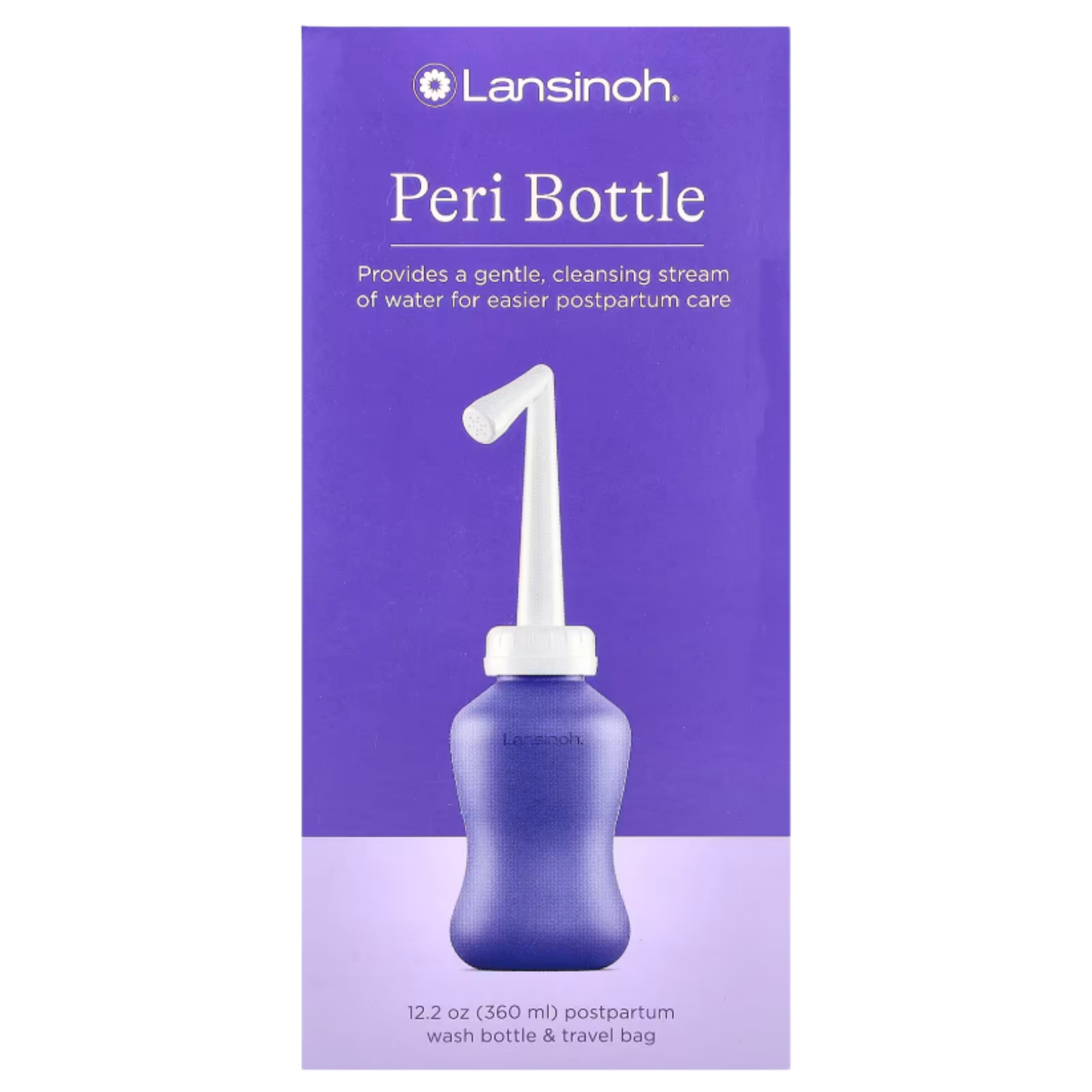 Lansinoh Peri Bottle Postpartum with Travel Bag - 360ml
