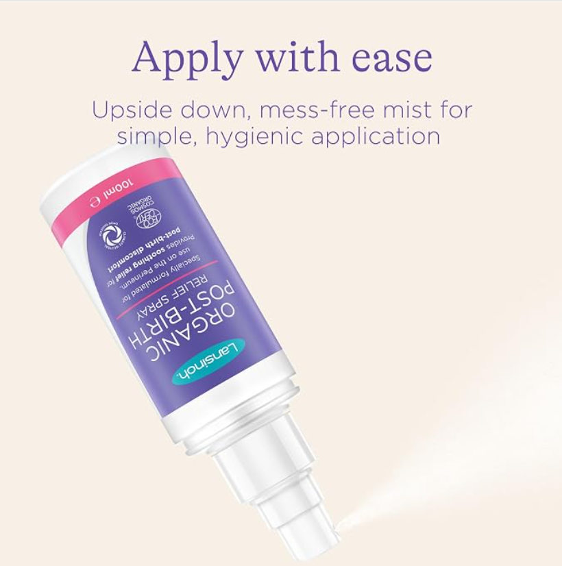 Organic Perineal Spray - 100ml - Cooling Post-Birth Relief
