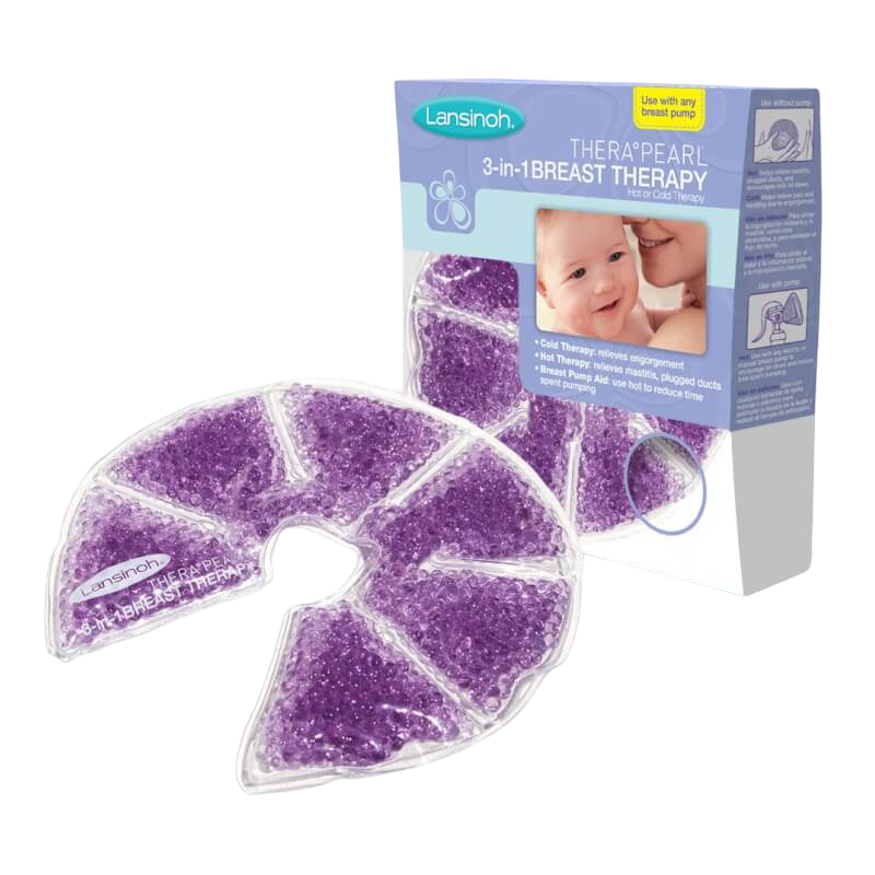 Lansinoh Thera Pearl 3-in-1 Hot or Cold Breast Therapy