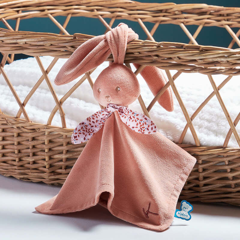 Kaloo Lapinoo Doudou Rabbit Terracotta 30cm
