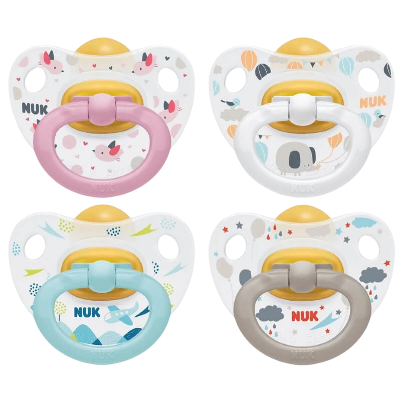 NUK Happy Kids Latex Soother