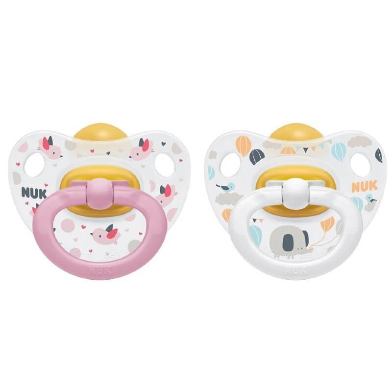 NUK Happy Kids Latex Soother