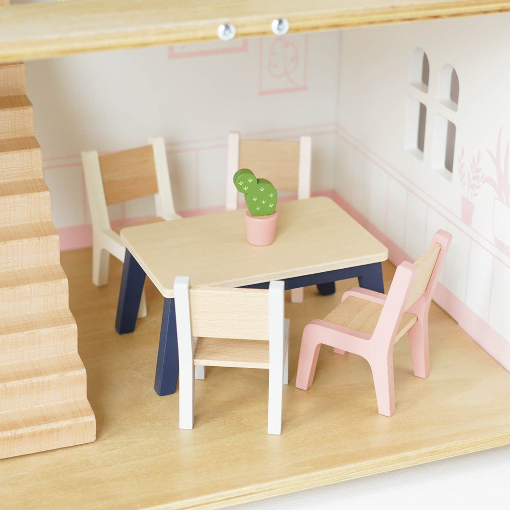 Le Toy Van Complete Dolls house Furniture Set - 35 Piece (6) FSC 100%