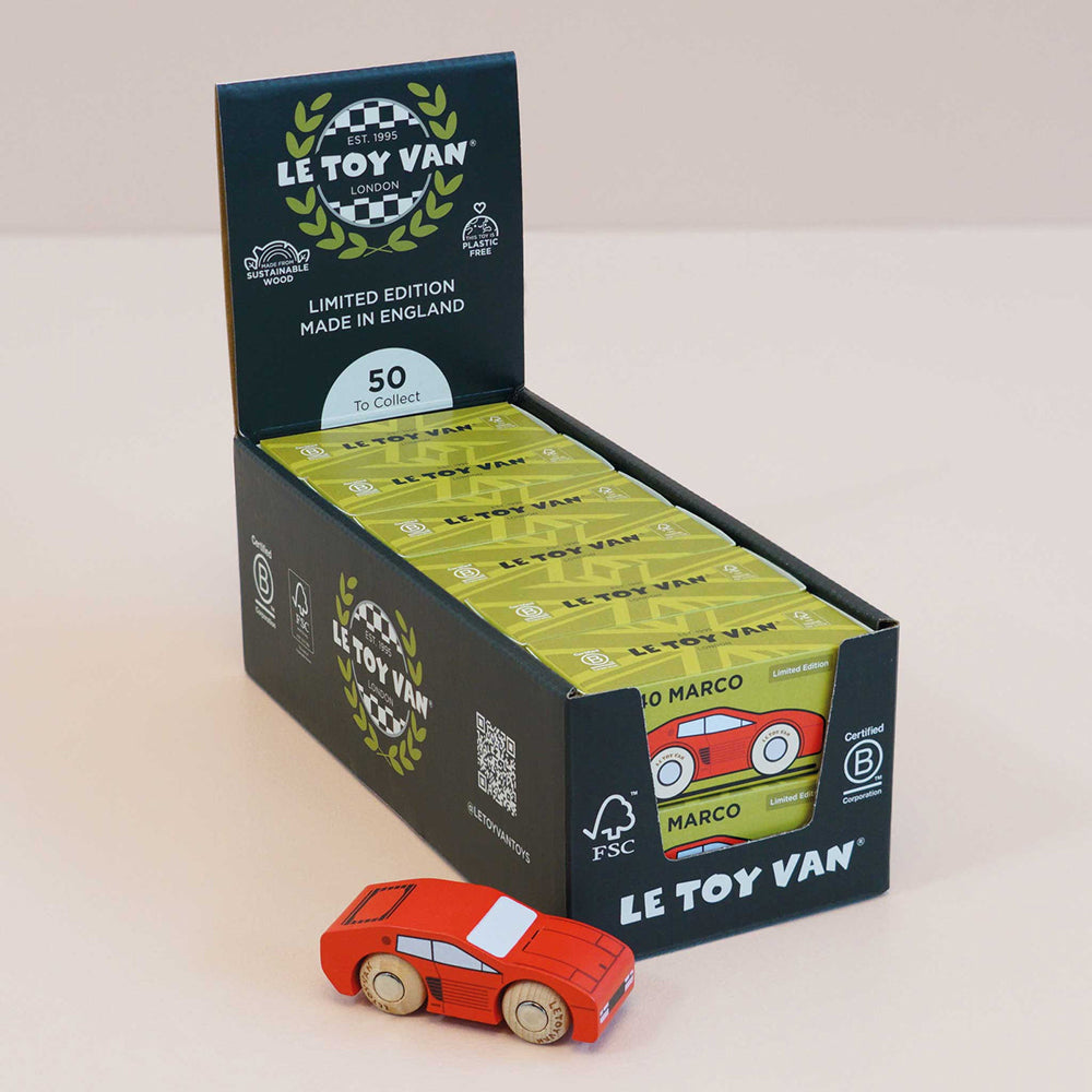 Le Toy Van GT140 Marco - FSC 100%