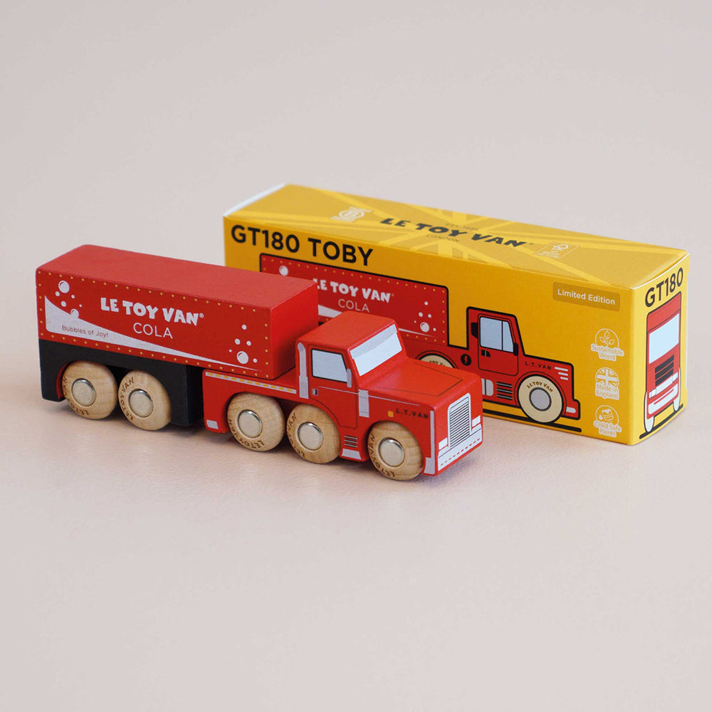 Le Toy Van GT180 Toby - FSC 100%