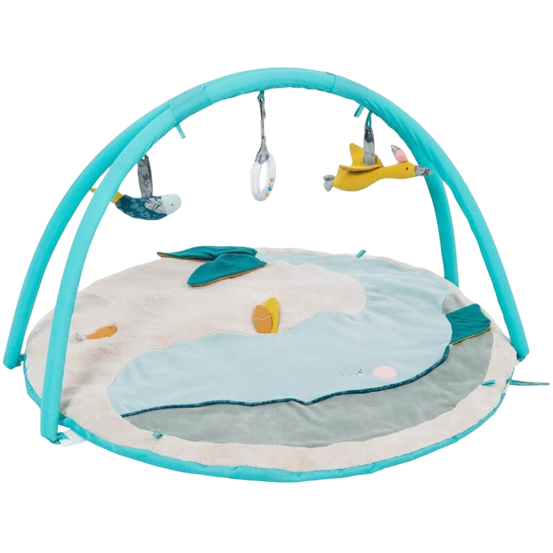 Moulin Roty Le Voyage d'Olga 3D Playmat 80x50cm