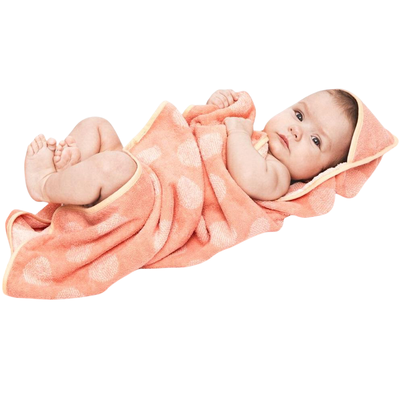 Leander Matty™ 連帽衫 - 珊瑚色/粉紅色