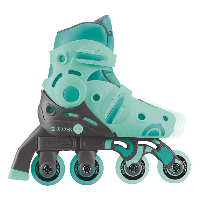 Globber Learning Skates 2-in-1
