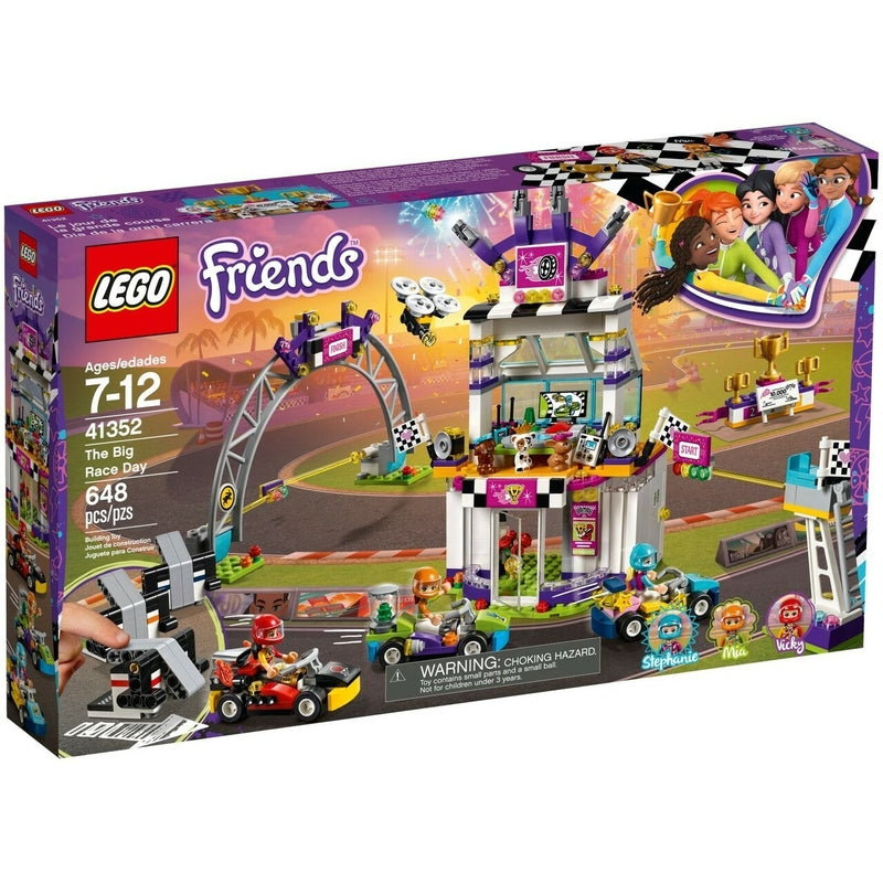 LEGO 41352 Friends The Big Race Day