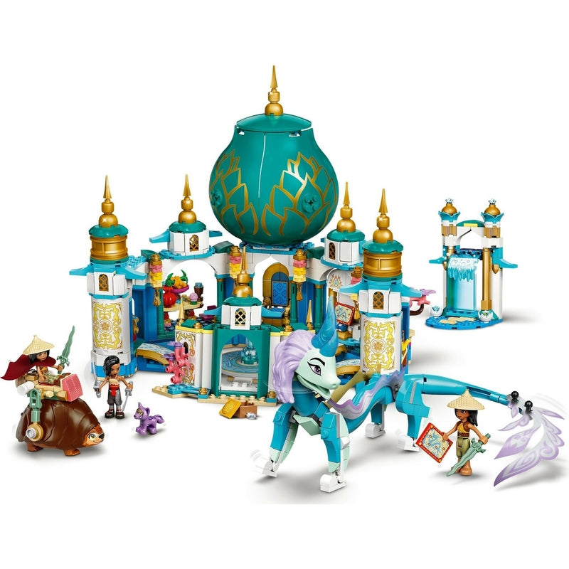 LEGO 43181 Disney Raya and the Heart Palace