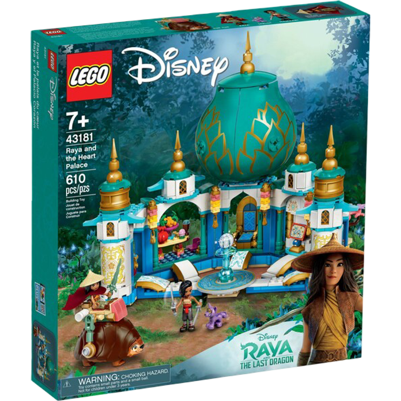 LEGO 43181 Disney Raya and the Heart Palace