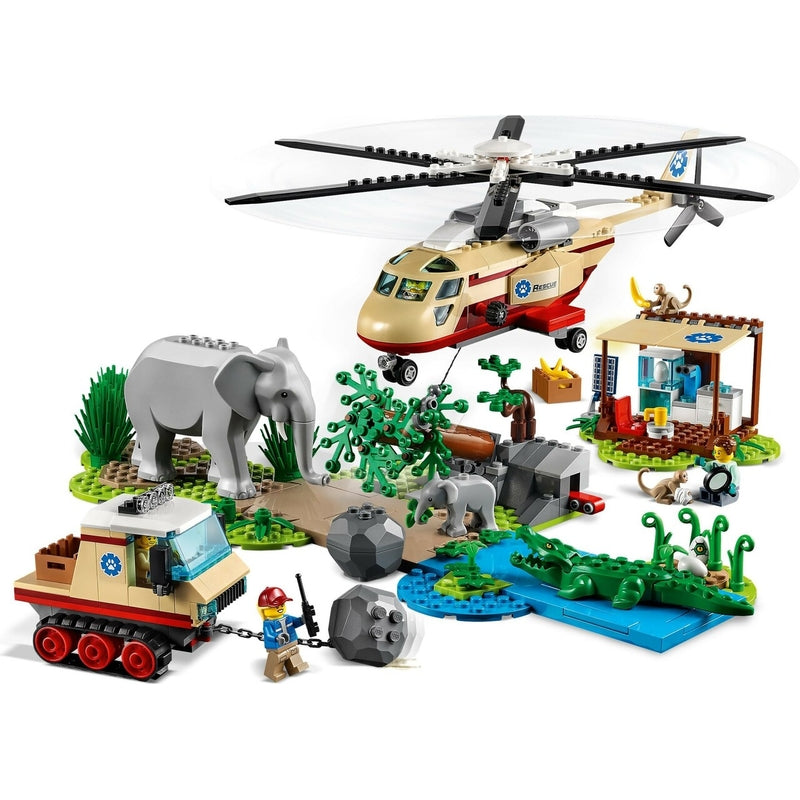 LEGO 60302 City Wildlife Rescue Operation LEGO